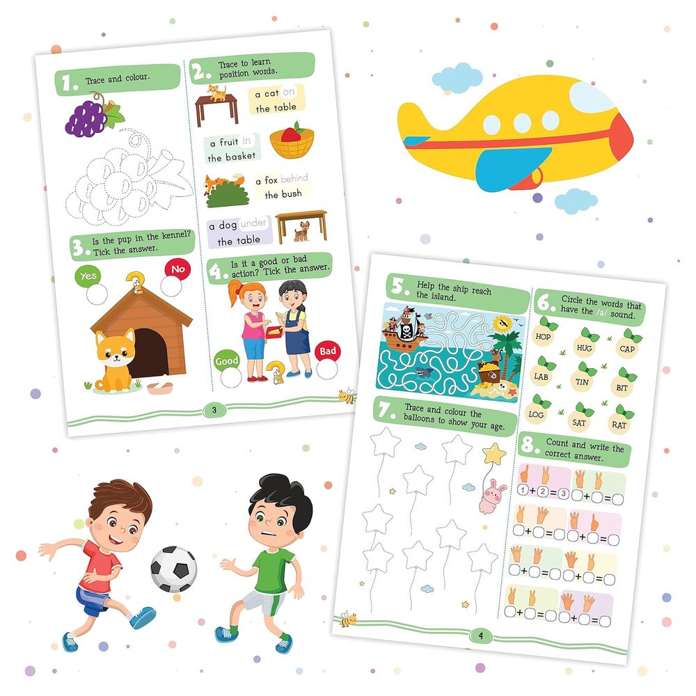 201 Ultimate Activity Book - Age 5+
