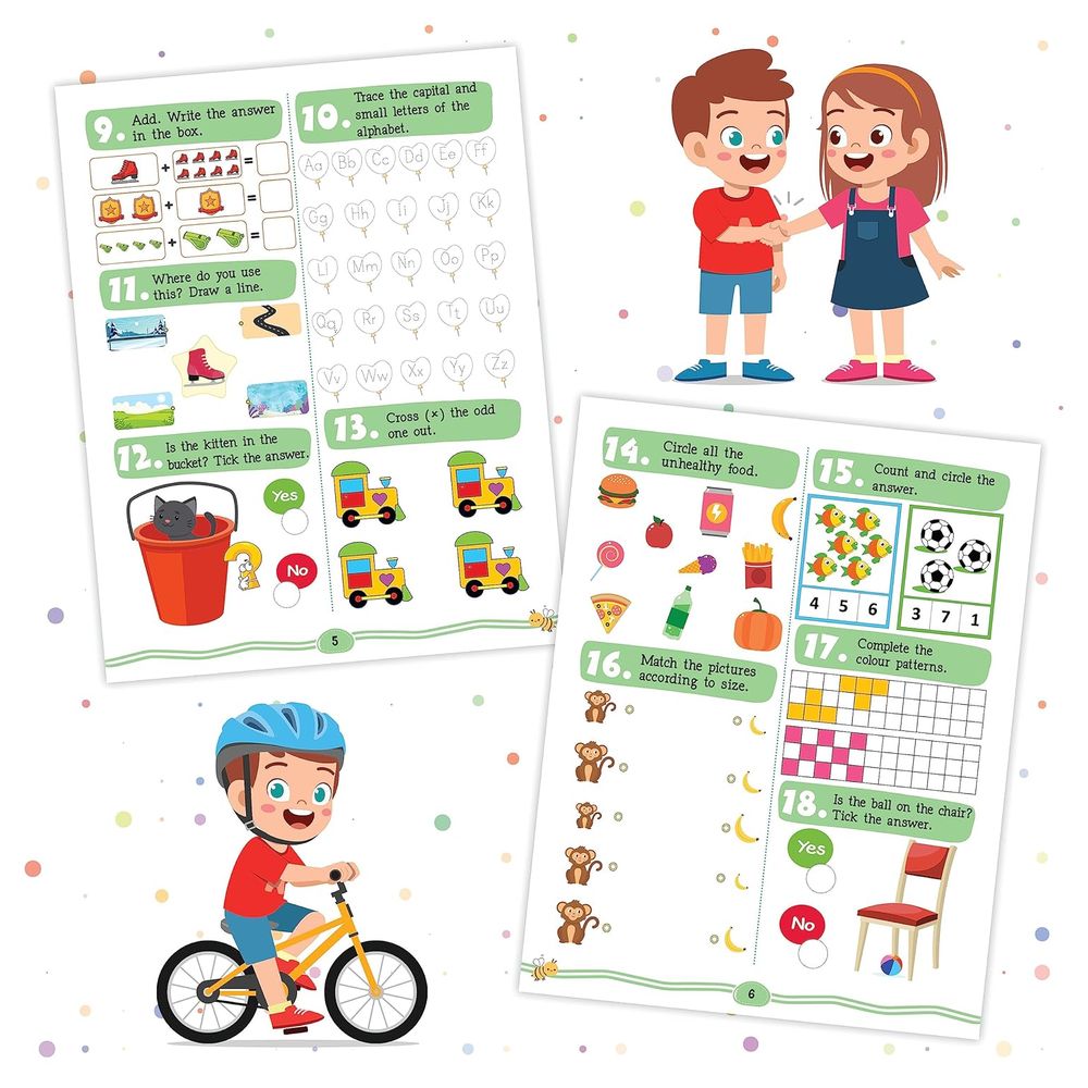 201 Ultimate Activity Book - Age 5+