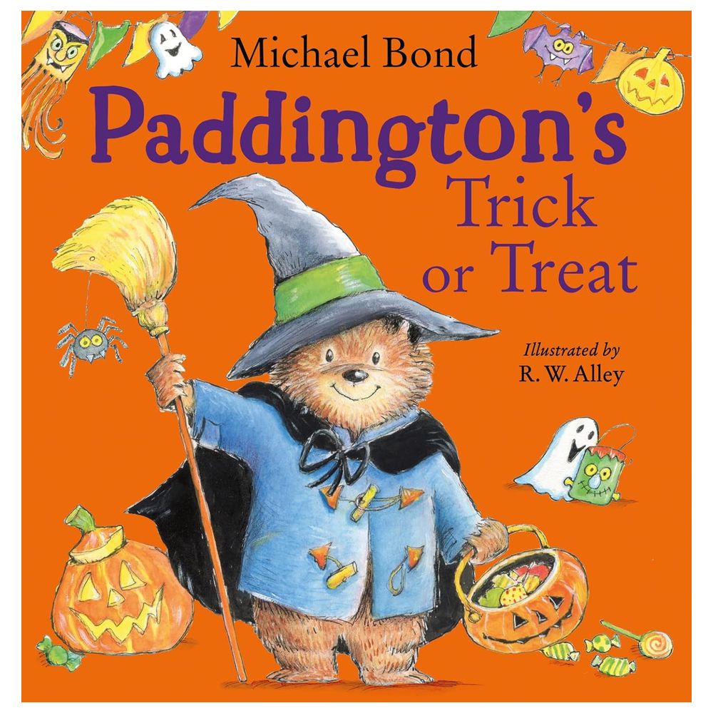 Paddington's Trick Or Treat