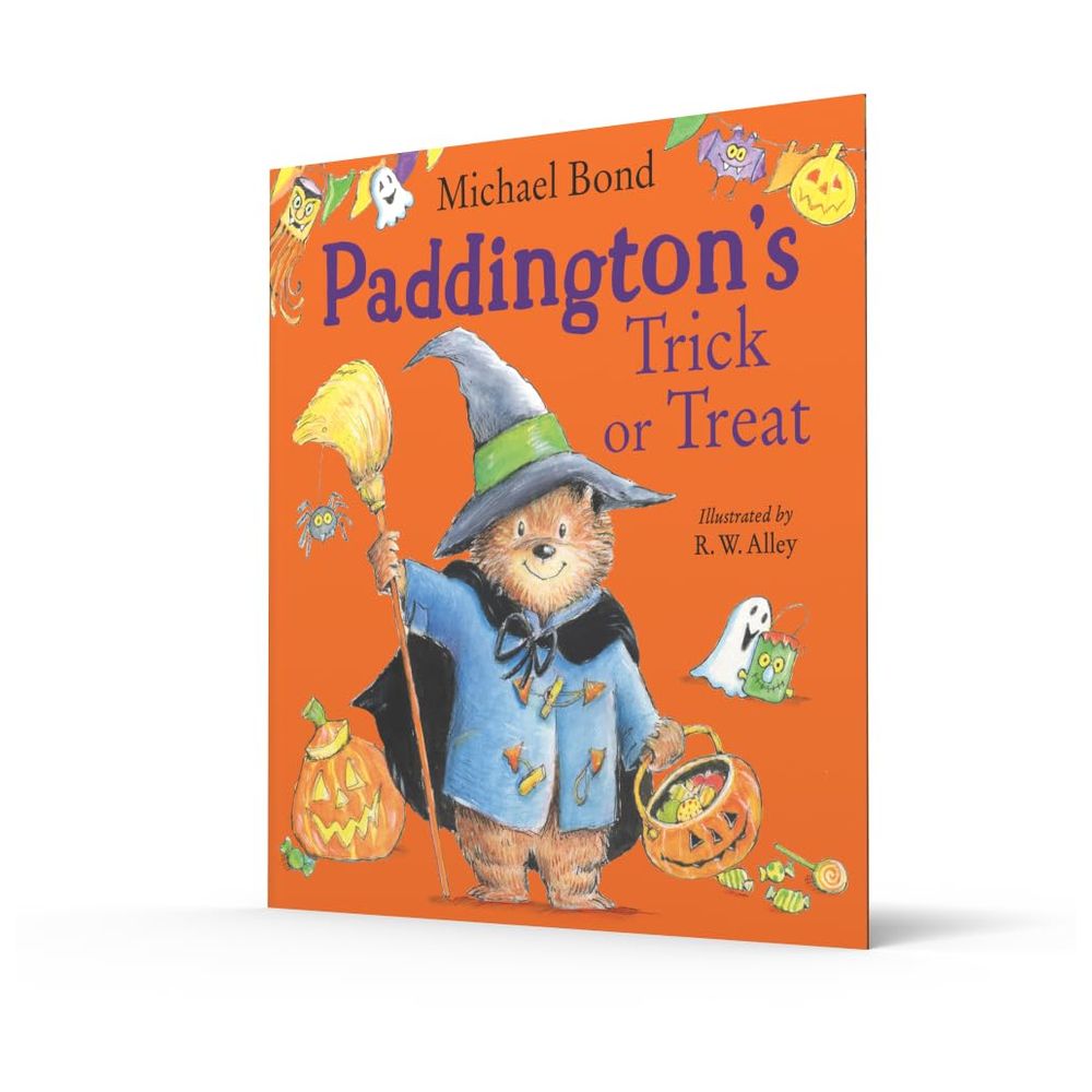 Paddington's Trick Or Treat