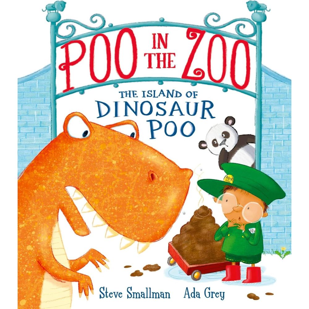 Poo In The Zoo - The Island Of Dinosaur Poo