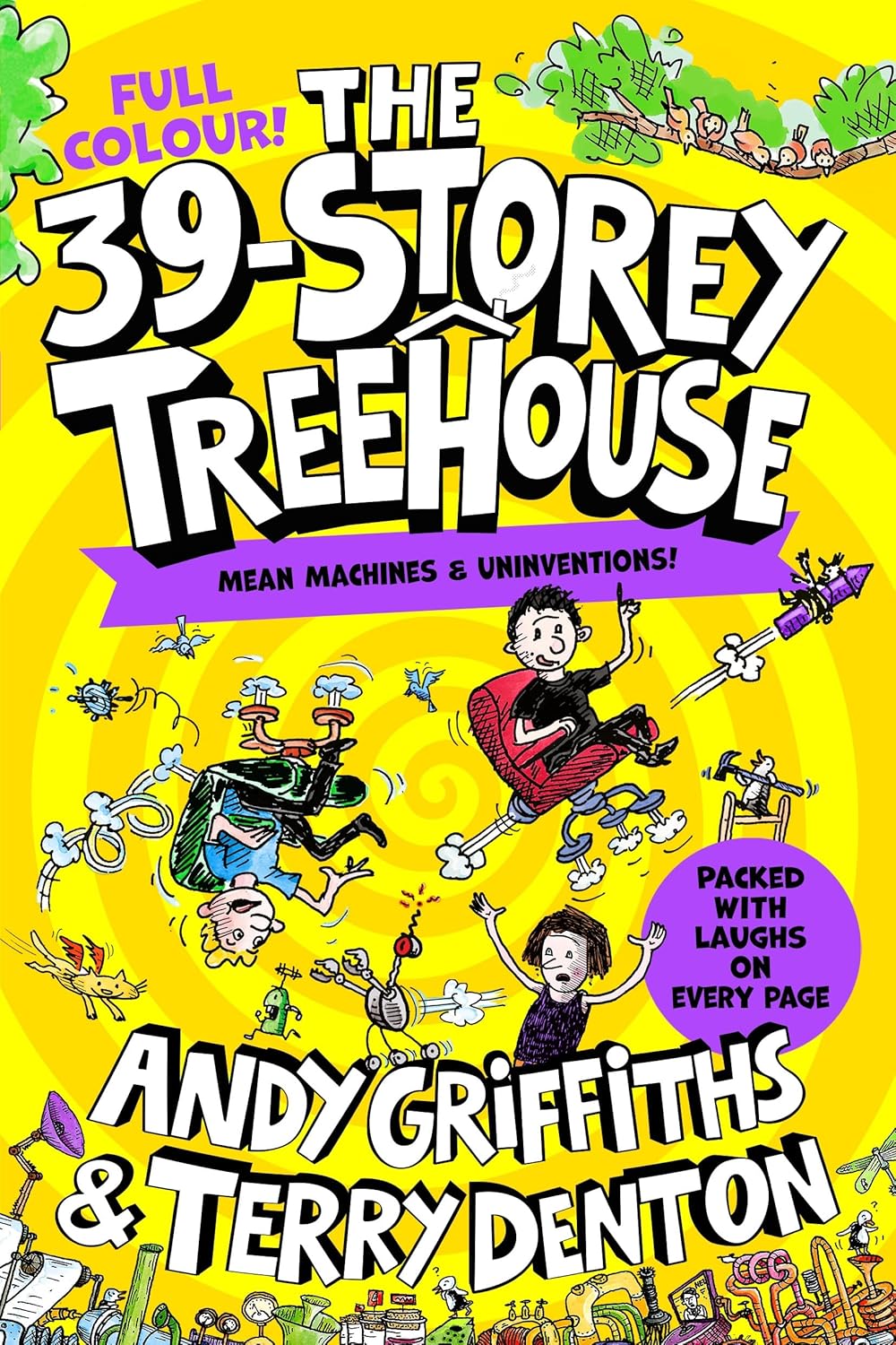 The 39-Storey Treehouse