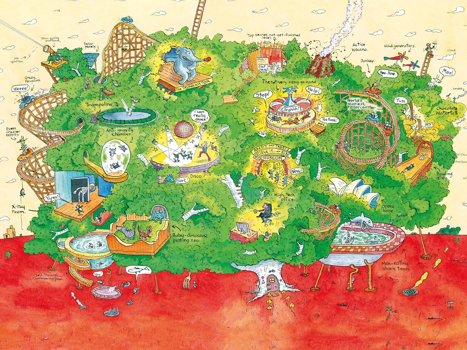 The 39-Storey Treehouse
