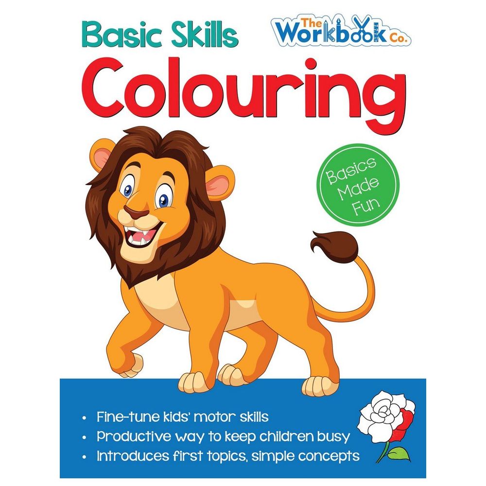 Basic Skills Colouring