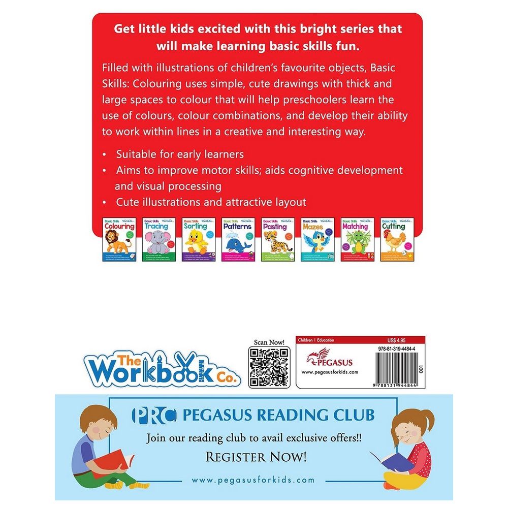 Basic Skills Colouring