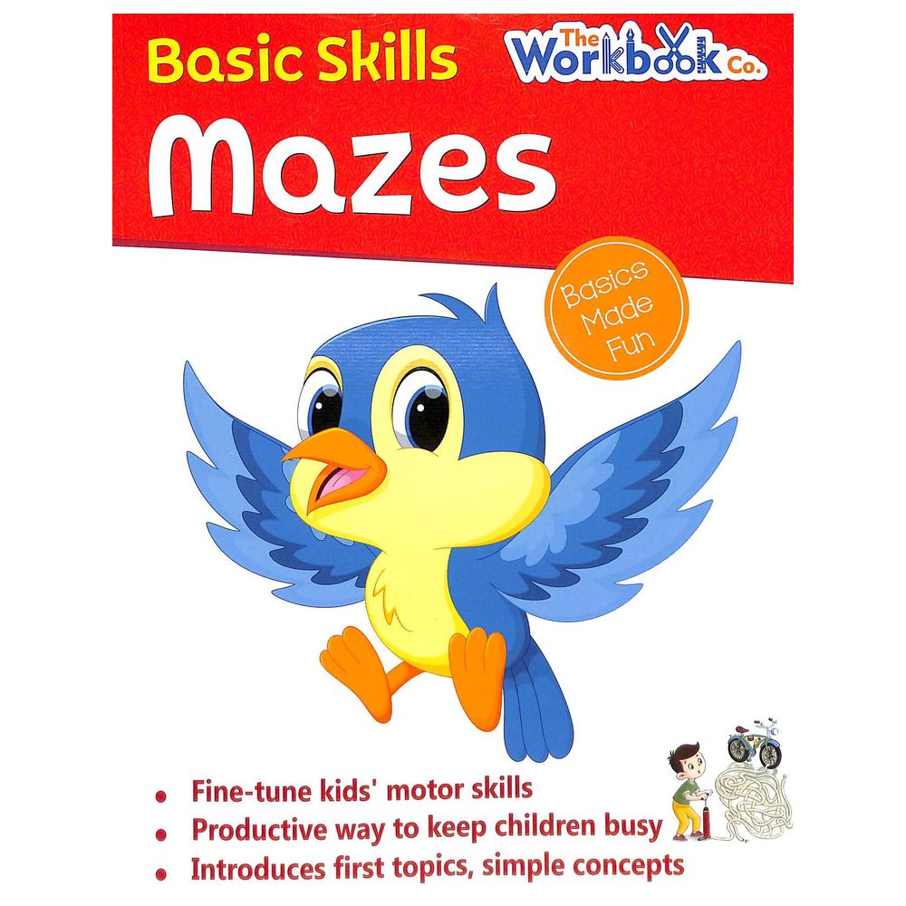 Basic Skills Mazes