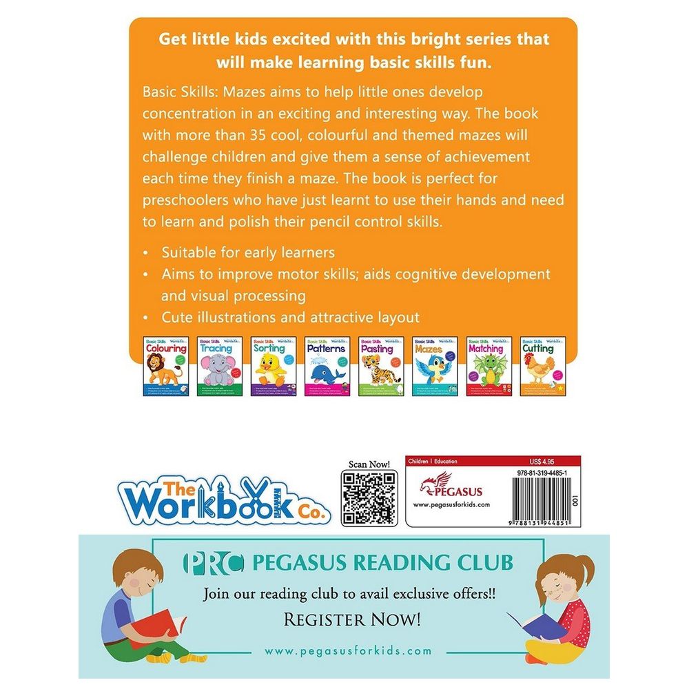 Basic Skills Mazes