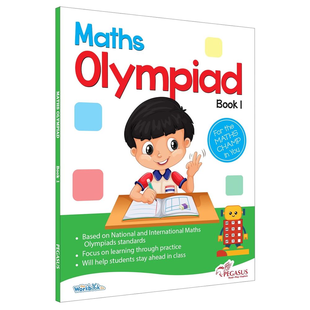 Maths Olympiad - Book 1