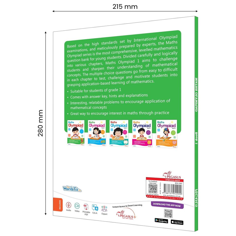Maths Olympiad - Book 1