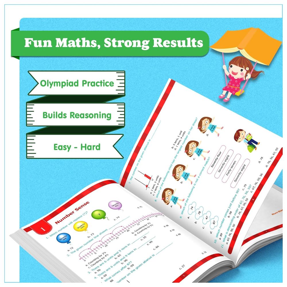 Maths Olympiad - Book 1