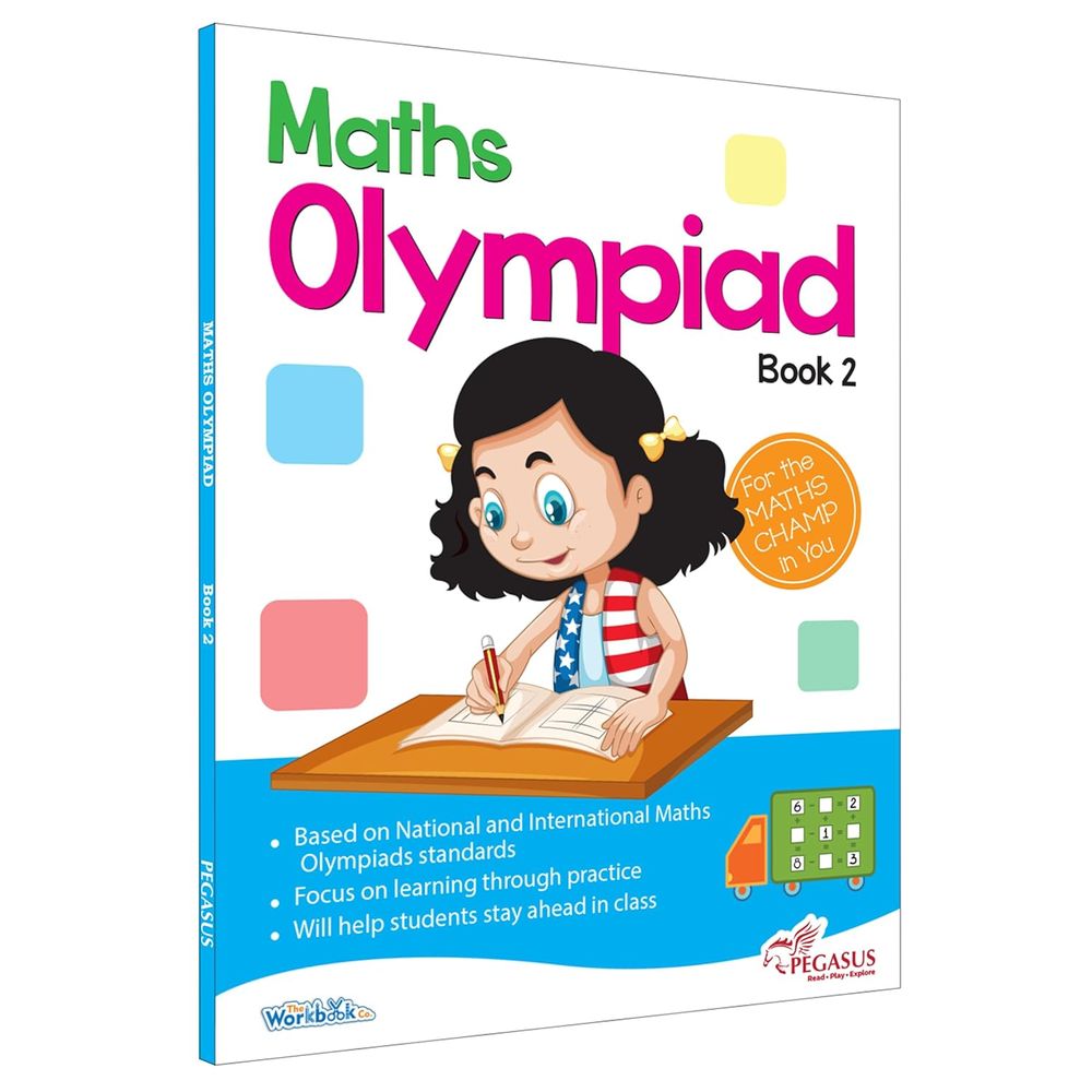 Maths Olympiad - Book 2