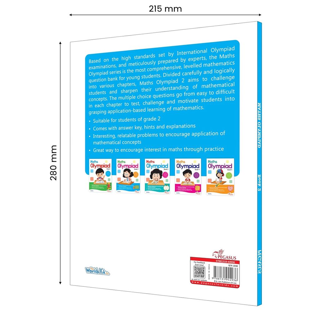 Maths Olympiad - Book 2