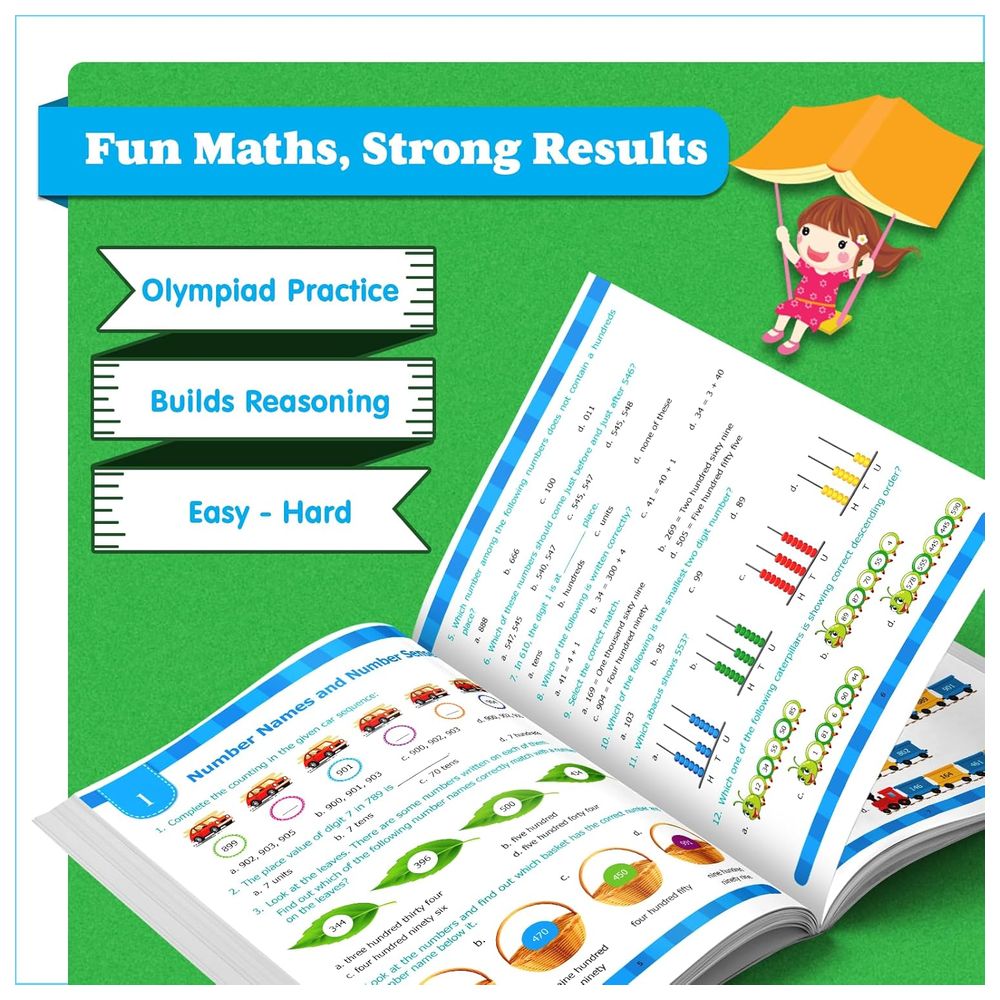 Maths Olympiad - Book 2