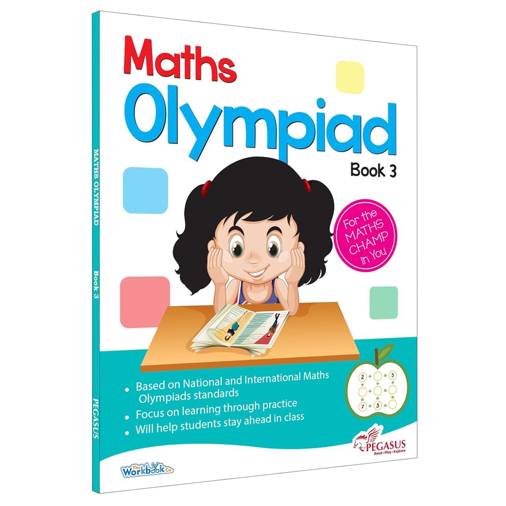 Maths Olympiad - Book 3