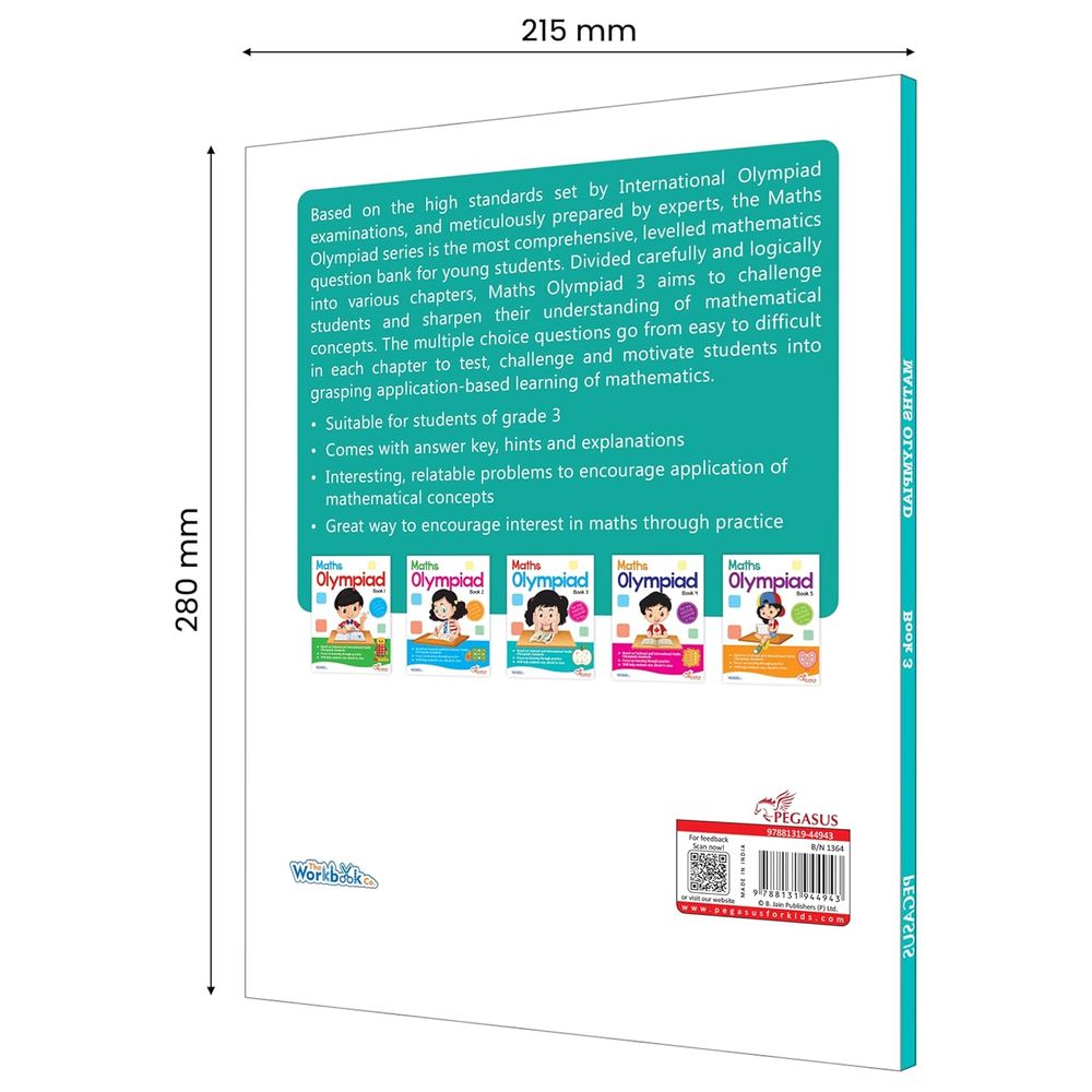 Maths Olympiad - Book 3
