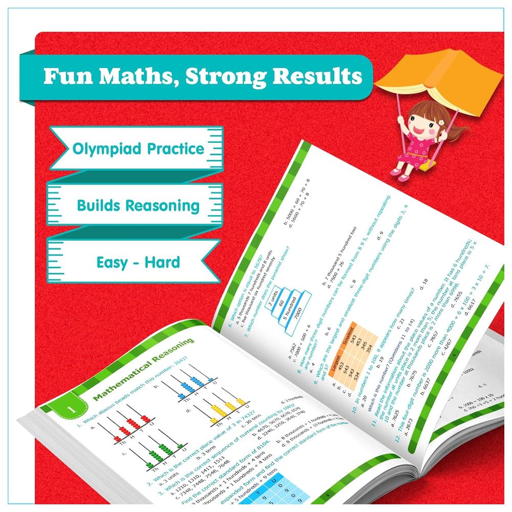 Maths Olympiad - Book 3