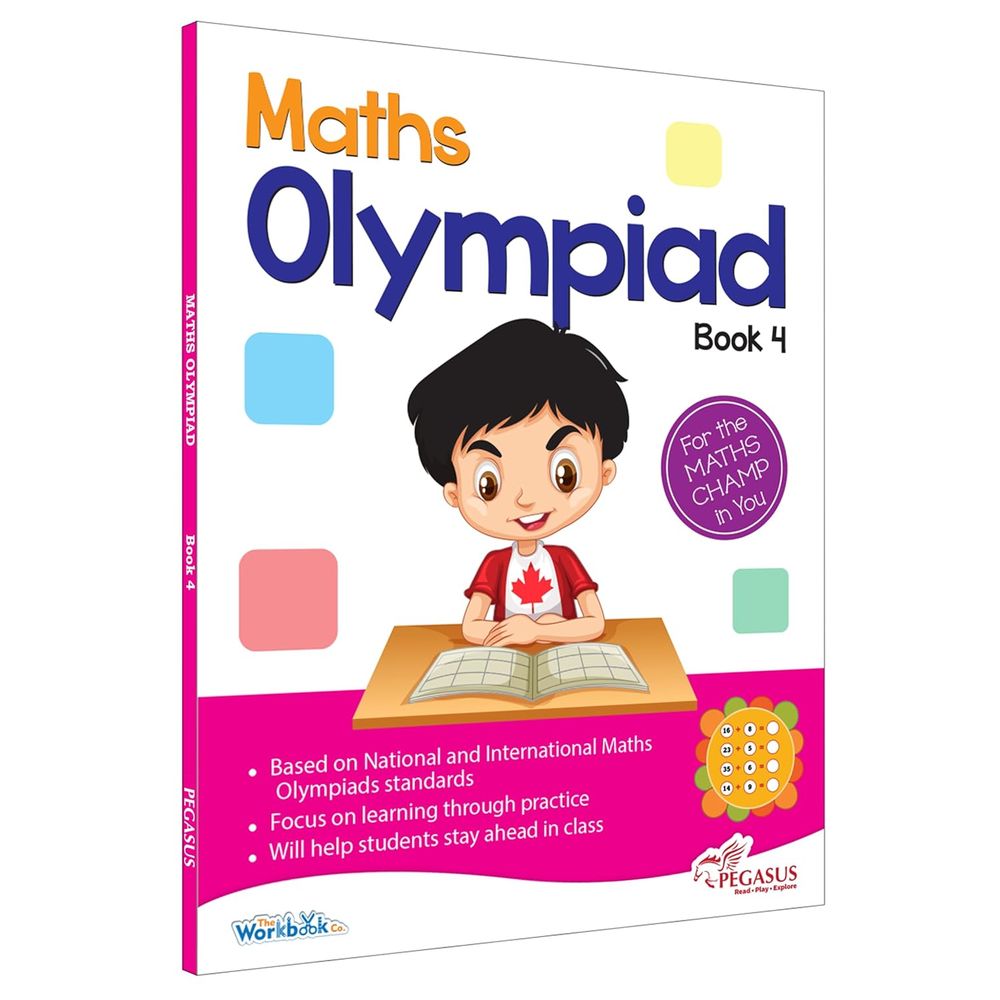 Maths Olympiad - Book 4