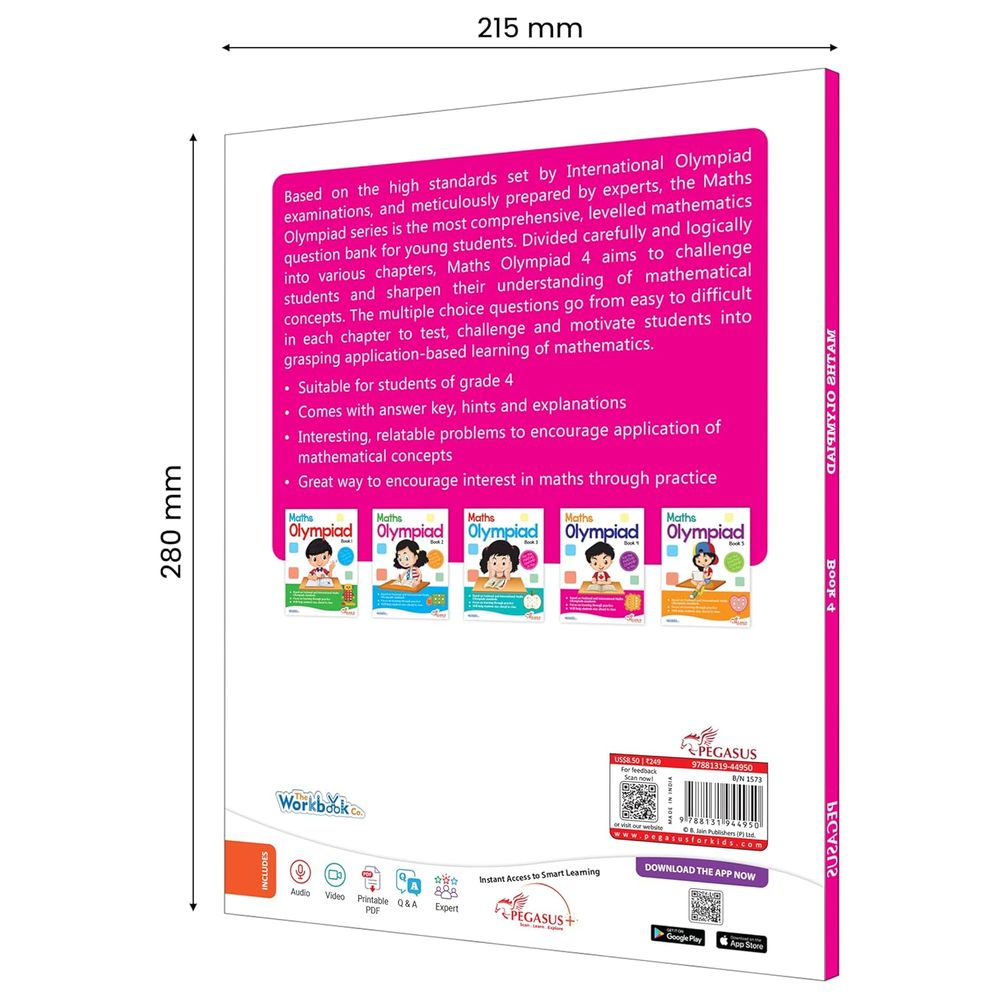 Maths Olympiad - Book 4