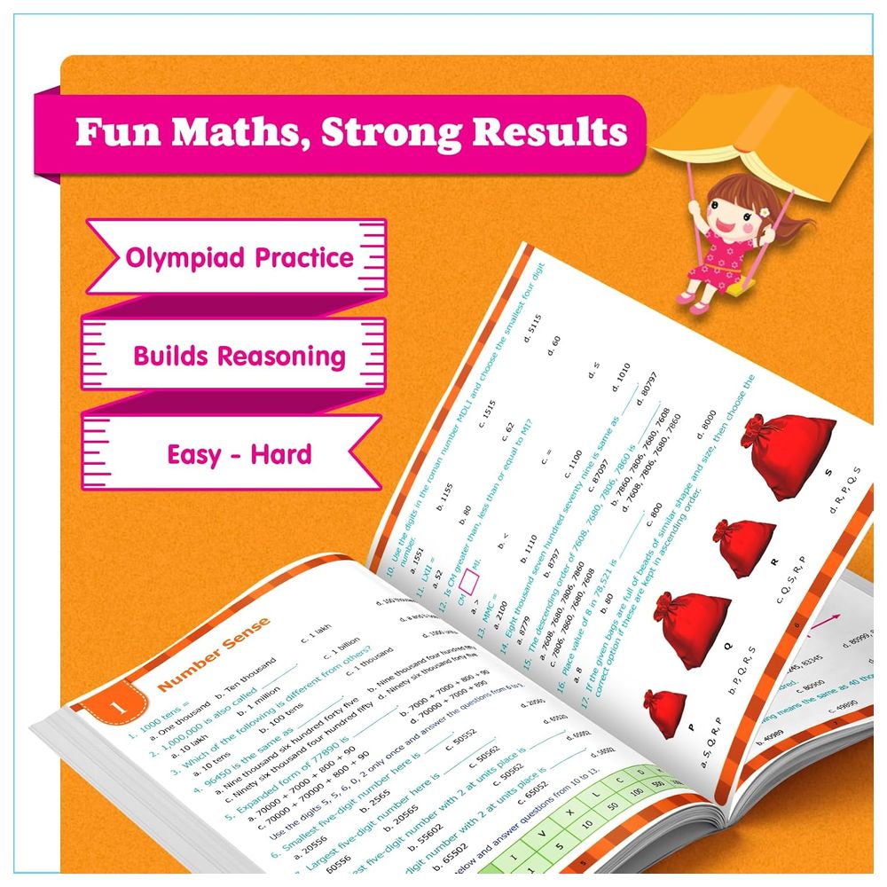 Maths Olympiad - Book 4