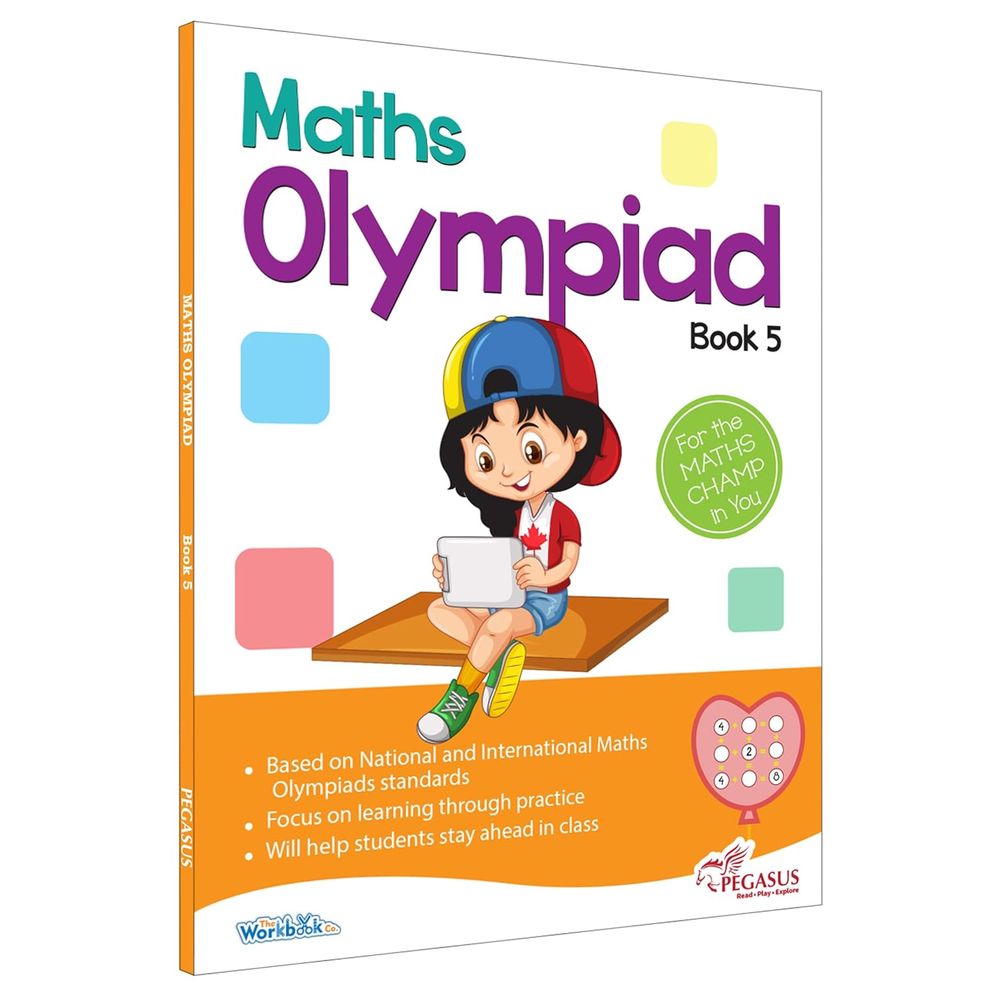 Maths Olympiad - Book 5