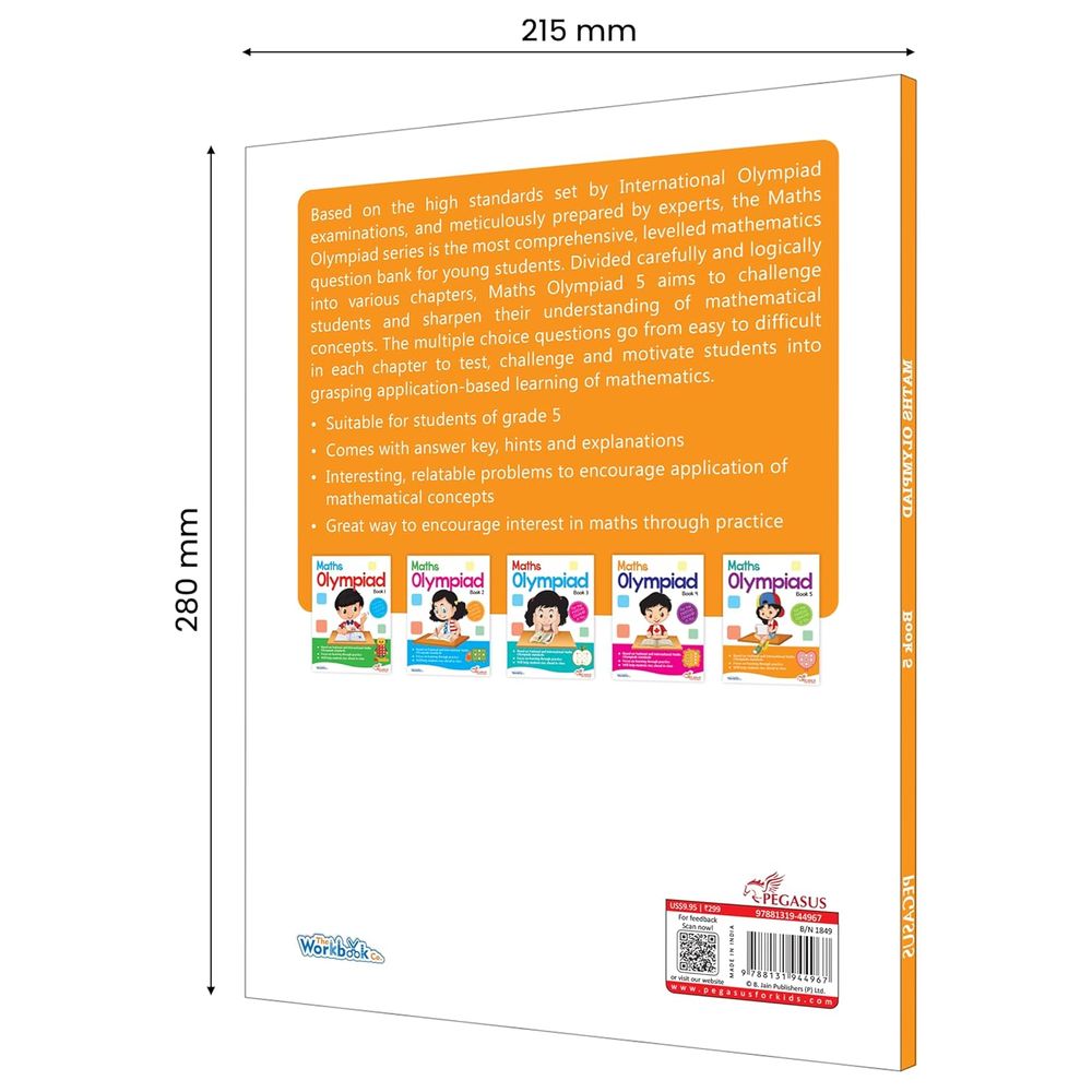 Maths Olympiad - Book 5