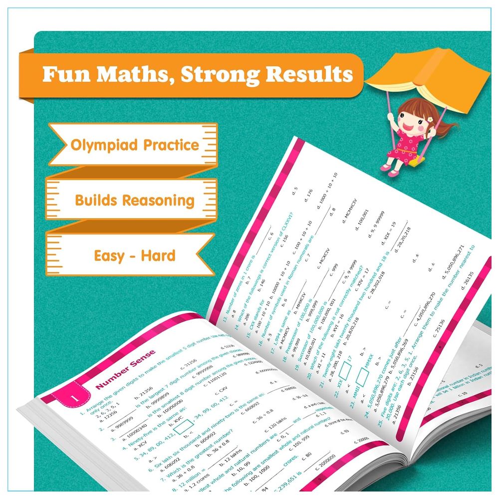 Maths Olympiad - Book 5