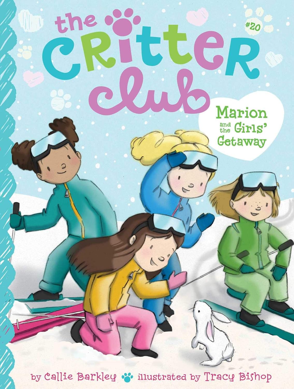 The Critter Club - Marion And The Girls' Getaway