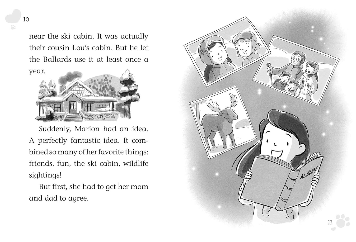 The Critter Club - Marion And The Girls' Getaway