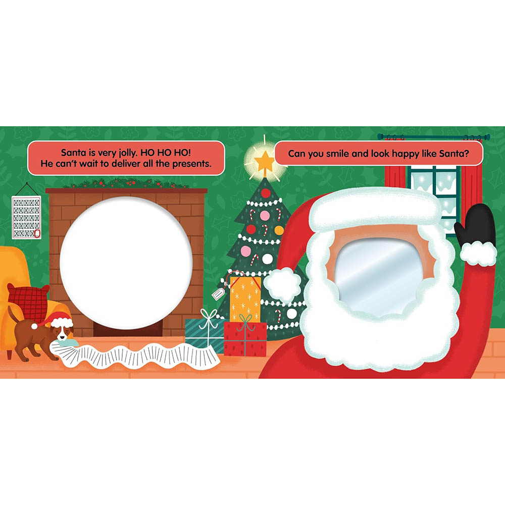 Look I'm Santa!