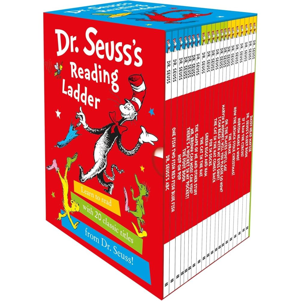 Dr. Seuss's Reading Ladder - Set of 20