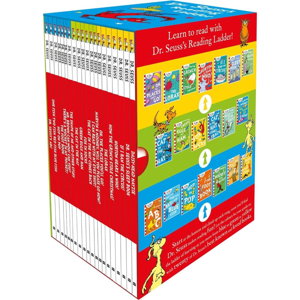 Dr. Seuss's Reading Ladder - Set of 20