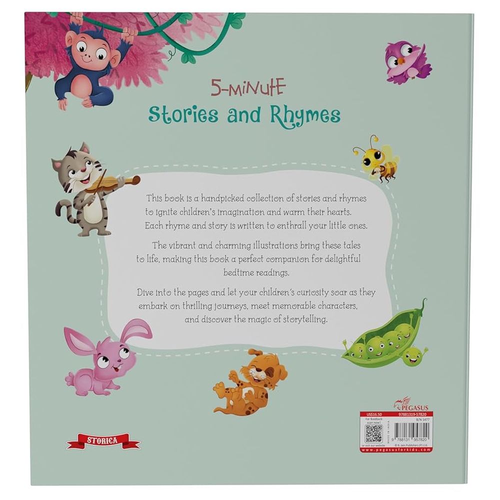 5 Minutes Stories And Rhymes