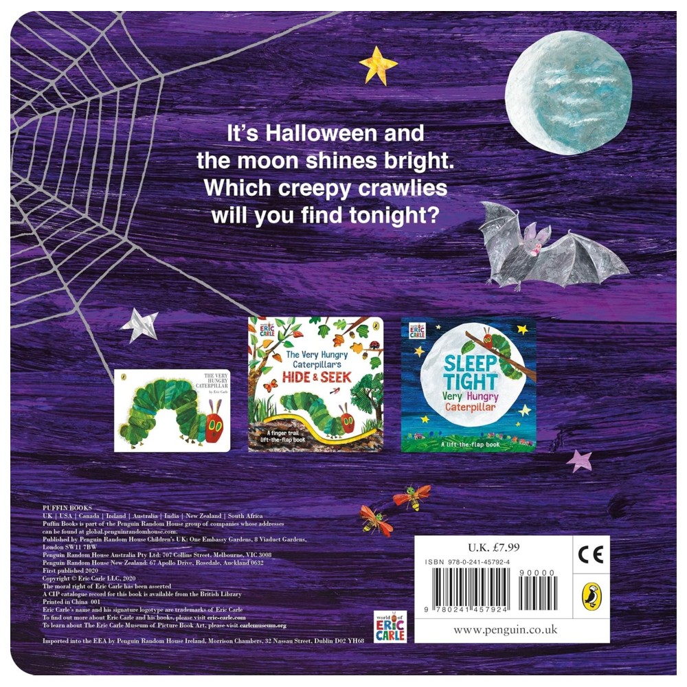 The Very Hungry Caterpillar's Creepy - Crawly Halloween A Lift-The-Flap Book