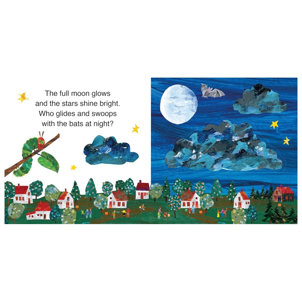 The Very Hungry Caterpillar's Creepy - Crawly Halloween A Lift-The-Flap Book