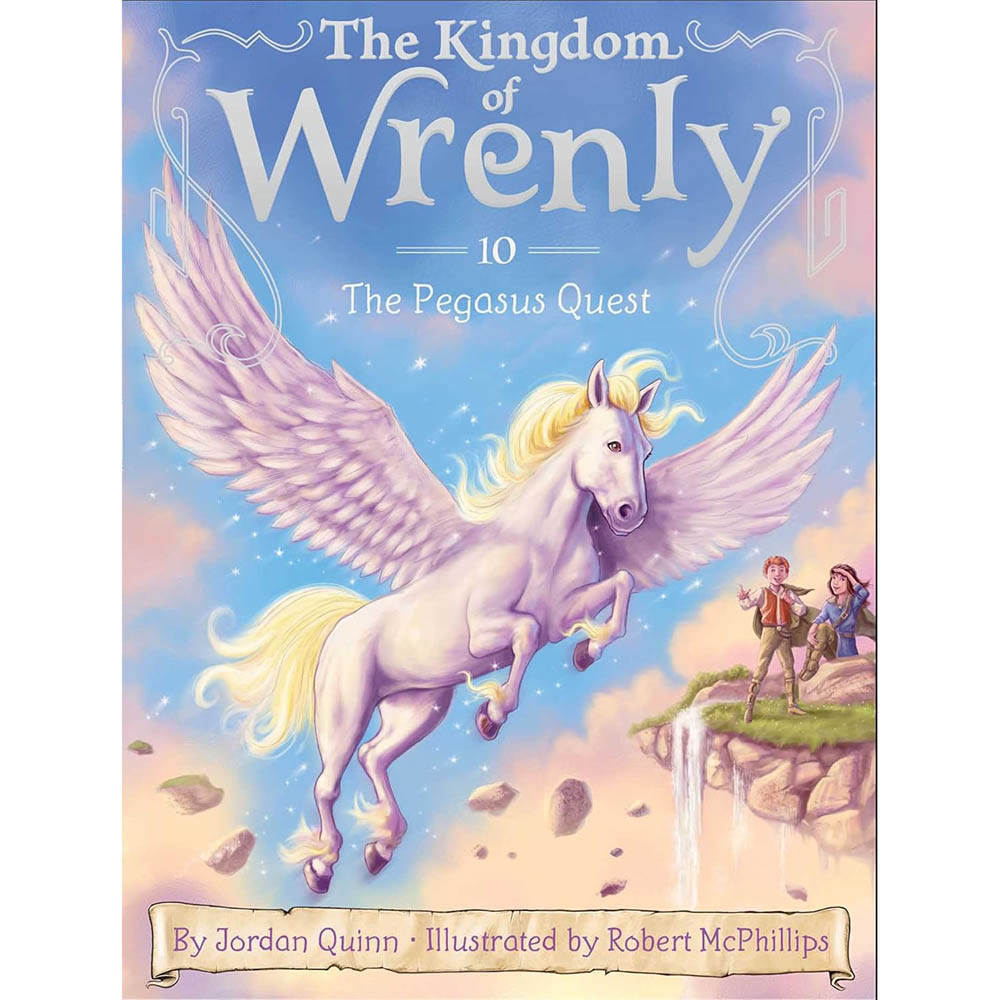 The Kingdom Of Wrenly - The Pegasus Quest - Volume 10