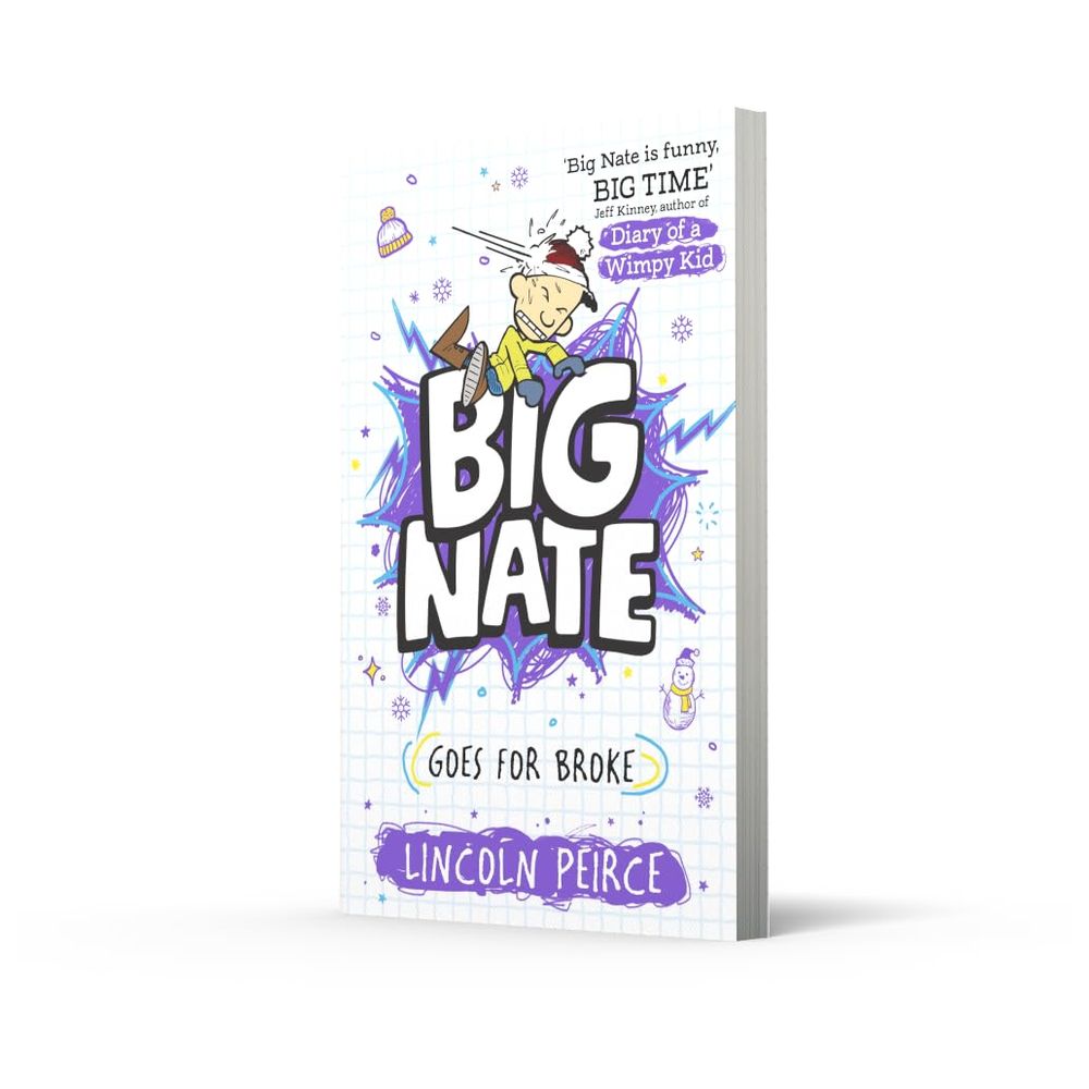 Big Nate - Goes For Broke