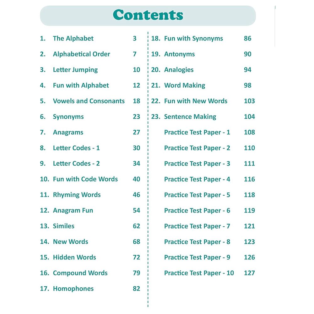 Verbal Reasoning - 3