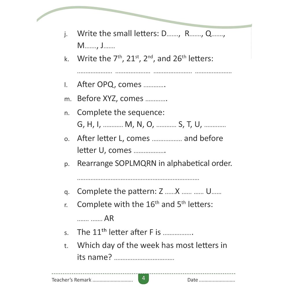 Verbal Reasoning - 4