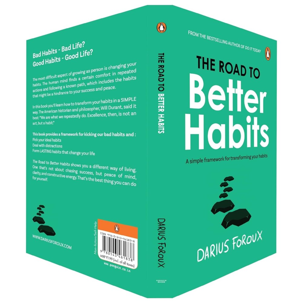 The Road To Better Habits