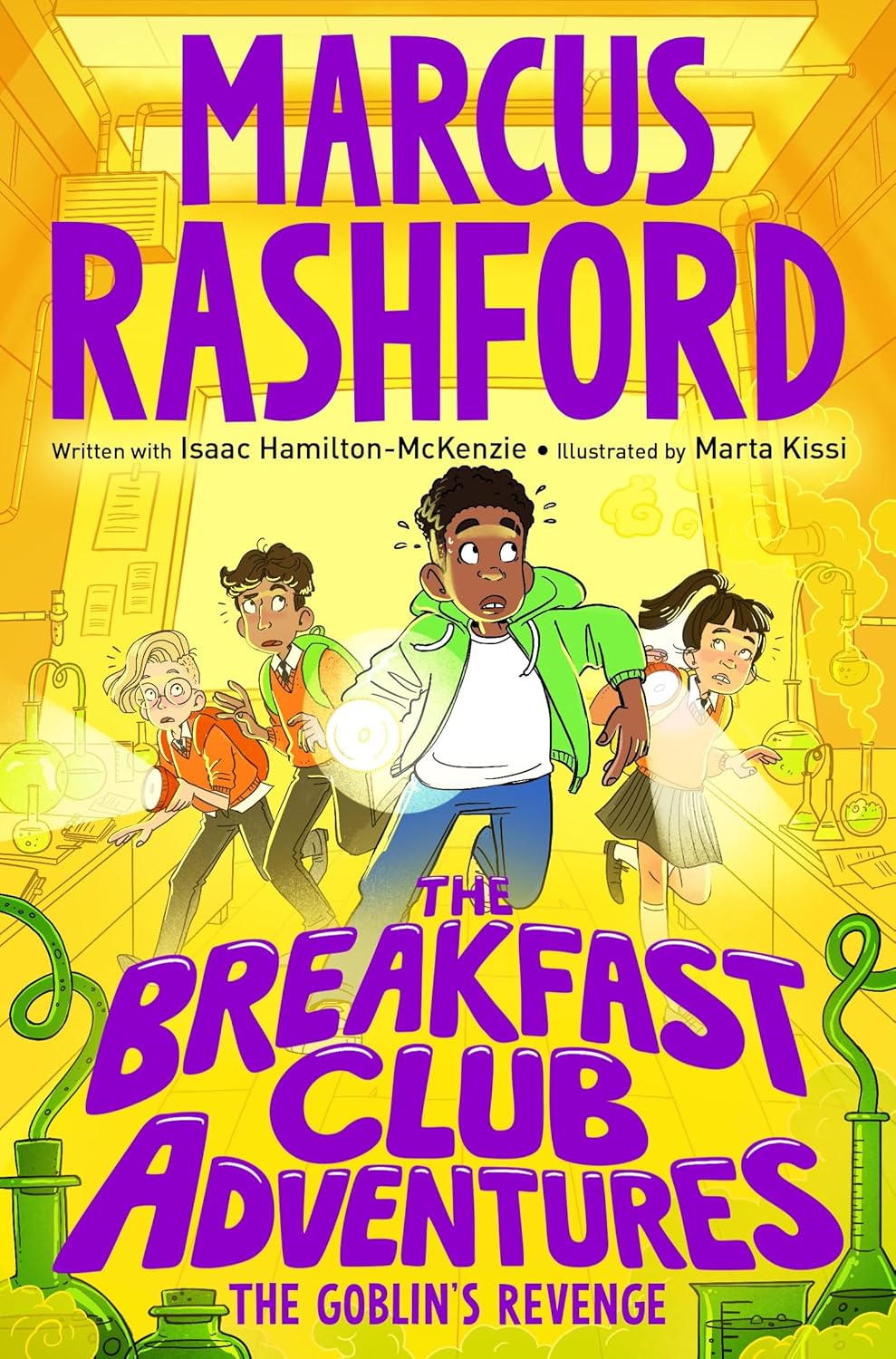 The Breakfast Club Adventures - The Goblin's Revenge
