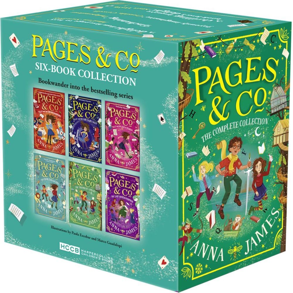 Pages & Co. The Complete Collection - Set of 6