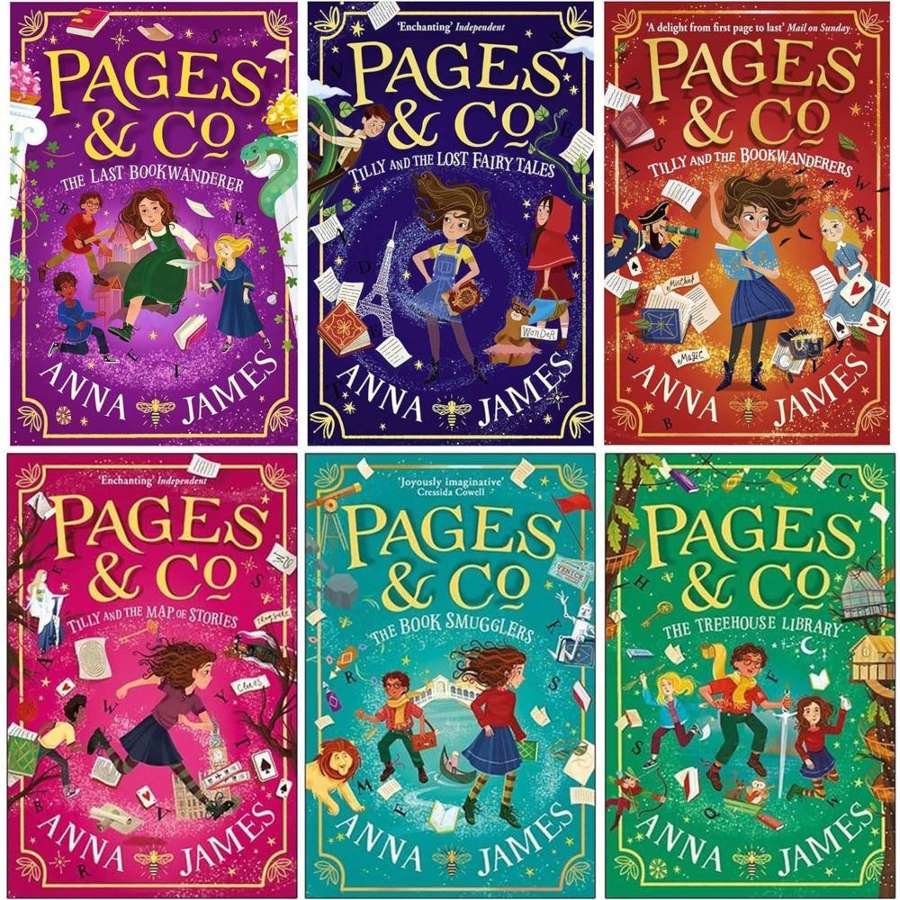 Pages & Co. The Complete Collection - Set of 6