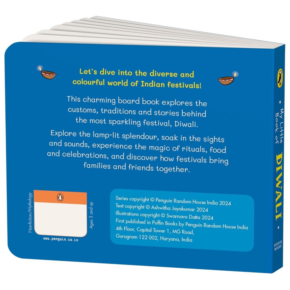 My Little Book Of Diwali