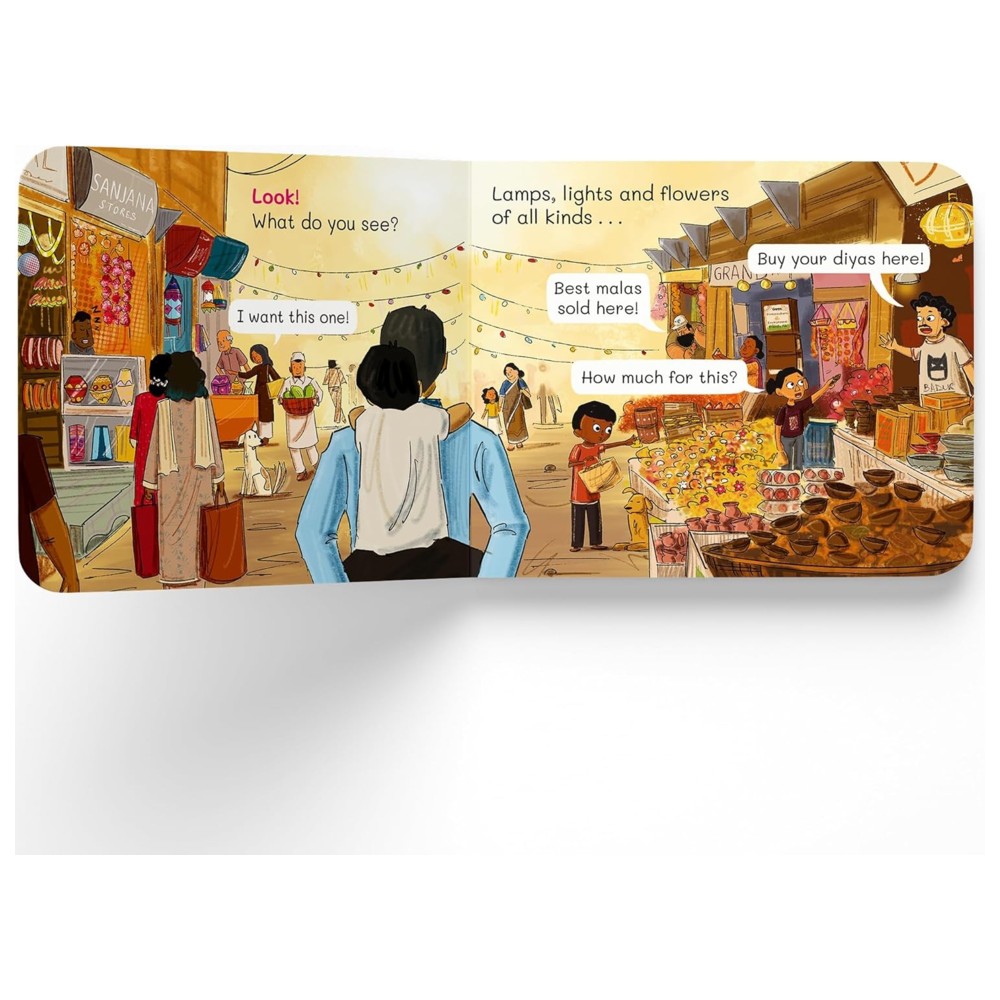 My Little Book Of Diwali