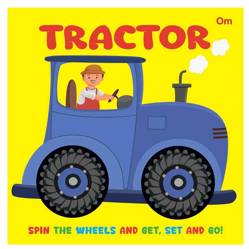Tractor Wheel - Board Book