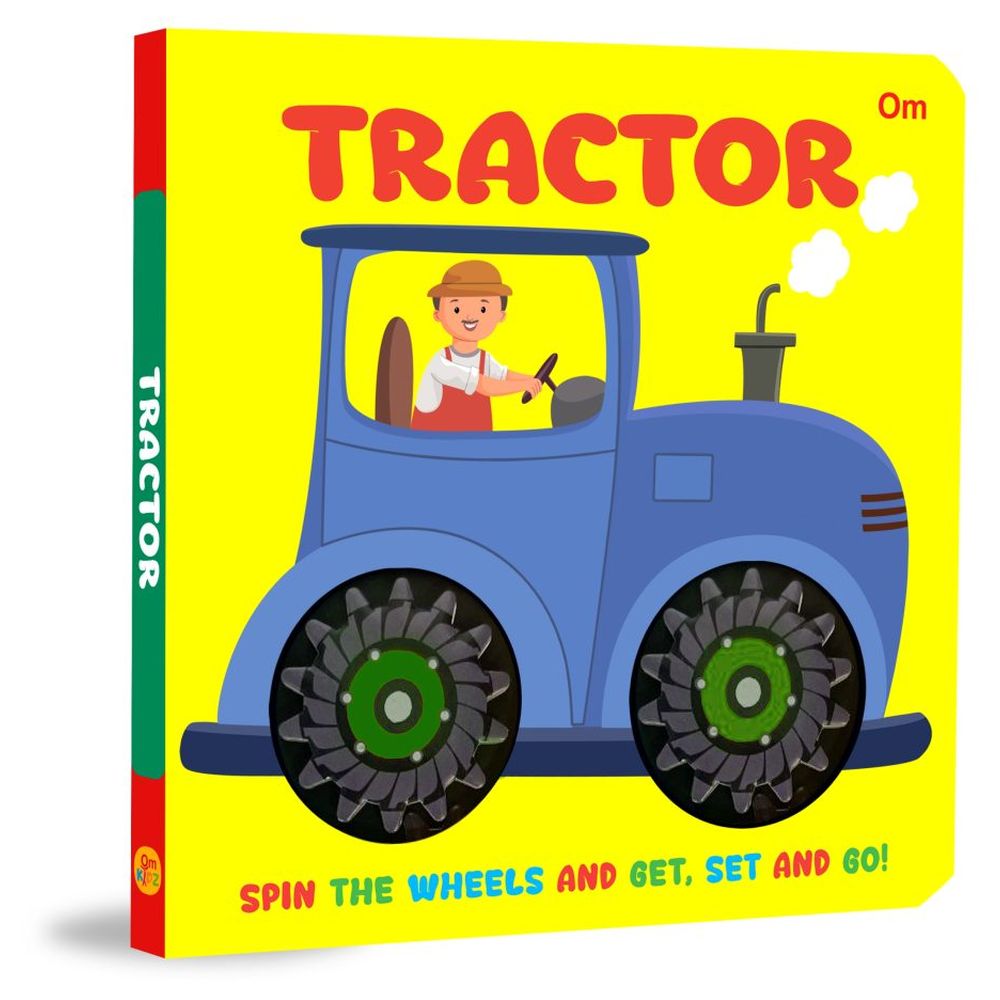 Tractor Wheel - Board Book