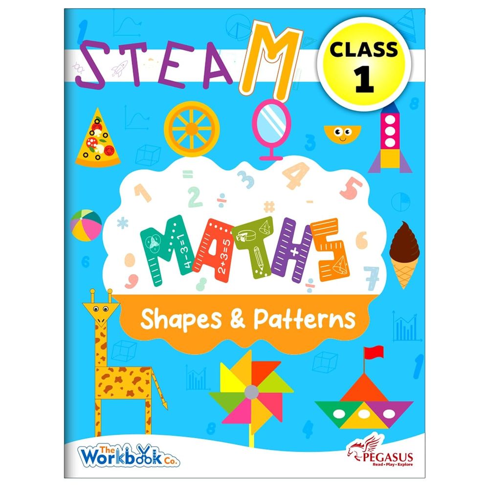 Steam Maths - Shapes And Patterns