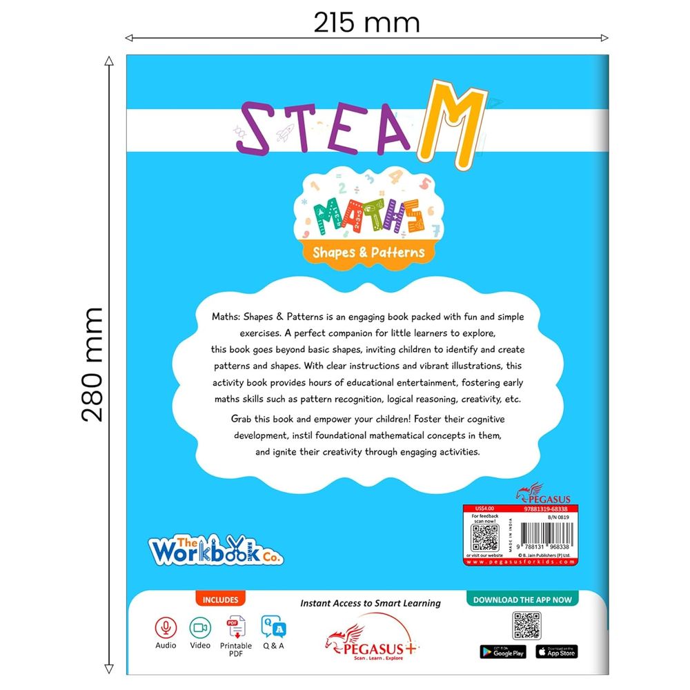 Steam Maths - Shapes And Patterns