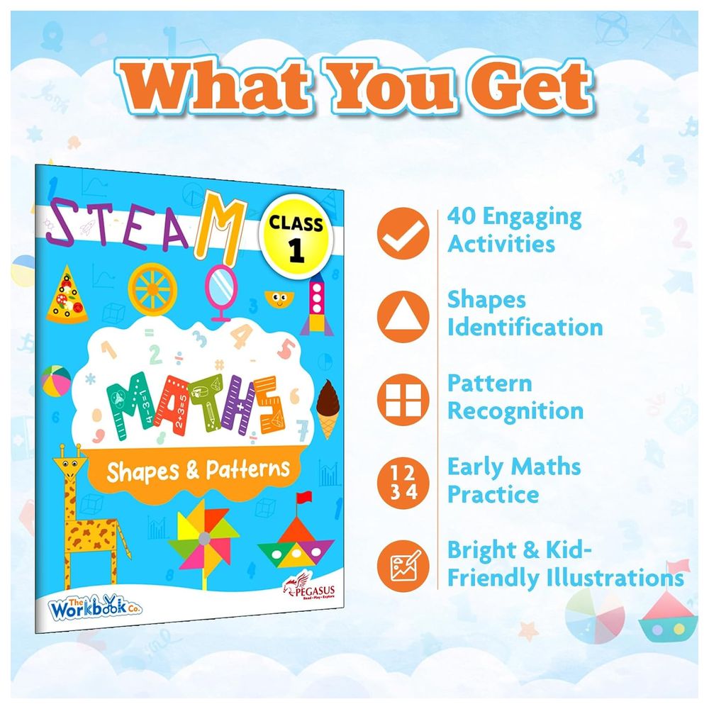 Steam Maths - Shapes And Patterns