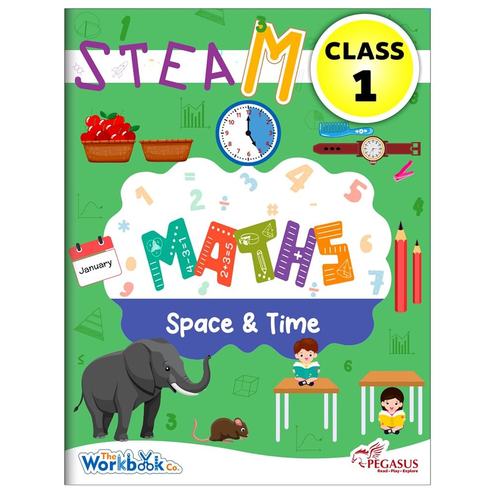 Steam Maths - Space And Time